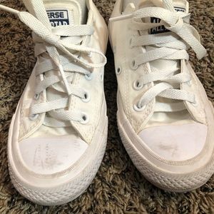 Gently used kids converse